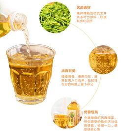 康師傅本味茶莊龍井綠茶 品味江南春意，享受無糖純凈茶飲