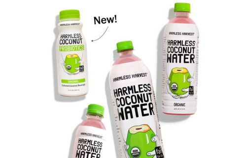 無害收獲獲達能與香奈兒家族基金注資，完成3000萬美元融資以深耕有機椰子水市場